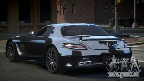 Mercedes-Benz SLS BS pour GTA 4