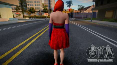 GTA Online Halloween Girl skin für GTA San Andreas