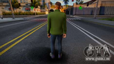 New Swmycr Casual V1 pour GTA San Andreas