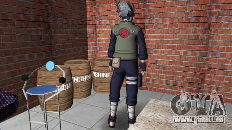 Kakashi pour GTA Vice City