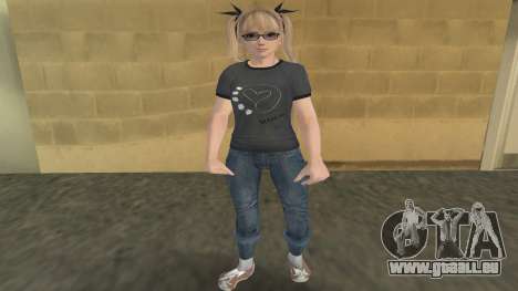 Dead Or Alive 5: Ultimate - Marie Rose Punk pour GTA Vice City