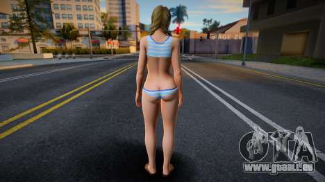 DOAXVV Monica Fachan 1 pour GTA San Andreas