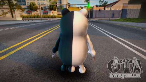 Monokuma from Cyber Danganronpa VR: The Class Tr pour GTA San Andreas