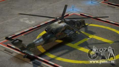 WZ-10 Attack Helicopter pour GTA 4