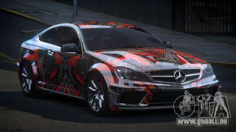 Mercedes-Benz C63 G-Tuning S5 pour GTA 4