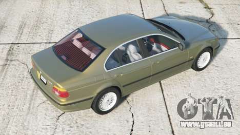BMW 535i Limousine (E39) 1998〡zuverbauen v1.6