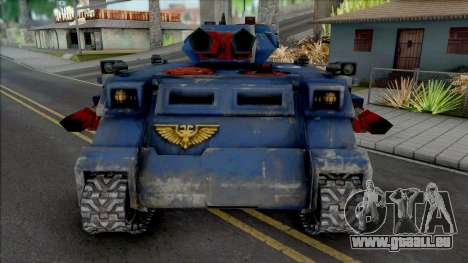 Ultramarines Predator Annihilator für GTA San Andreas