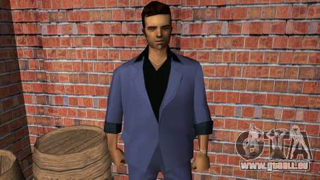 Claude Speed in Vice City (Player2) pour GTA Vice City