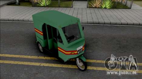 Honda CD80 Mishuk Rickshaw [IVF] für GTA San Andreas