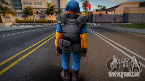 Toon Soldiers (Blue) pour GTA San Andreas