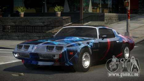 Pontiac TransAm BS Drift S8 pour GTA 4