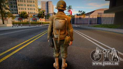 Call of Duty 2 American Soldiers 3 pour GTA San Andreas