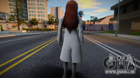 Makise Kurisu from Steins Gate (V2) 1 für GTA San Andreas