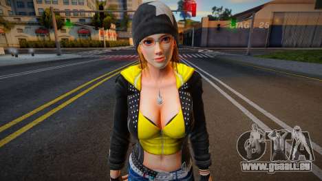Dead Or Alive 5 - Tina Armstrong (Cost 2) 1 pour GTA San Andreas