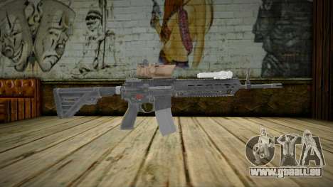 HK416 A7- Jebirun für GTA San Andreas