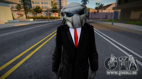 Hitman Robot 2 für GTA San Andreas