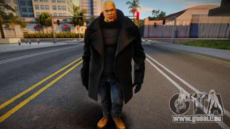 Craig Survival Big Coat 11 pour GTA San Andreas