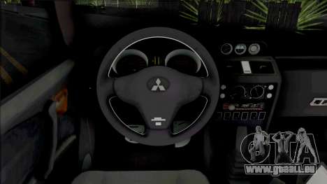 Mitsubishi Pajero V6 pour GTA San Andreas