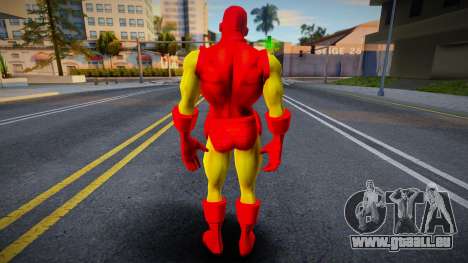 Marvel End Time Arena - Iron Man (Classic) pour GTA San Andreas