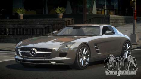 Mercedes-Benz SLS GST für GTA 4