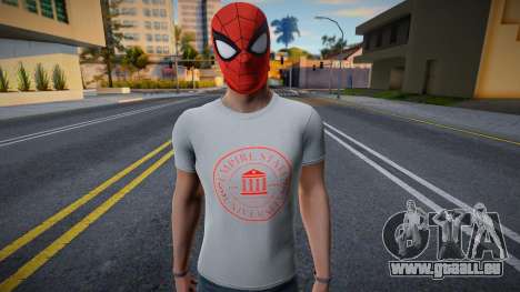 Marvel Spider Man PS4 ESU suit für GTA San Andreas