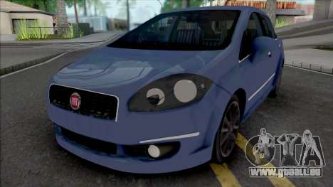 Fiat Linea 2011 [LQ] für GTA San Andreas