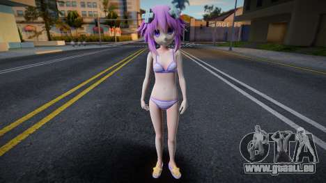 Neptunia Virtual Stars Swimwear 3 pour GTA San Andreas