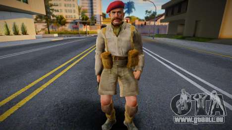 Call of Duty 2 British Soldiers 2 pour GTA San Andreas