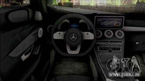 Mercedes-Benz C200 2020 pour GTA San Andreas