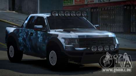 Ford F150 BS-U S4 pour GTA 4