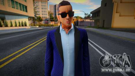 New Wuzimu Casual V2 Woozie Outfit Casino And Re pour GTA San Andreas