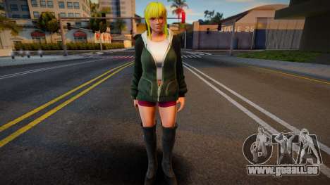 Sexy girl from DOA 8 pour GTA San Andreas