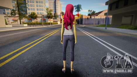 Kirijo Mitsuru (Summer) pour GTA San Andreas