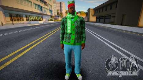 Sweet Xmas v1 für GTA San Andreas