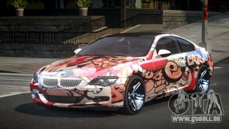 BMW M6 PSI-R S6 pour GTA 4