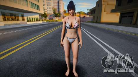 Nyotengu Sleet Bikini pour GTA San Andreas