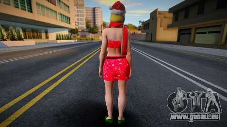 Tina Armstrong Berry Burberry Christmas 2 für GTA San Andreas