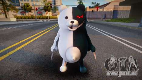 Monokuma from Cyber Danganronpa VR: The Class Tr pour GTA San Andreas