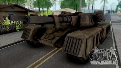 GDI Mammoth Mk.I from Command & Conquer pour GTA San Andreas