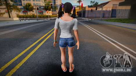 Girl Diva shorts für GTA San Andreas