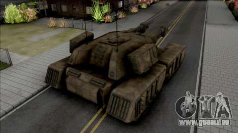 GDI Mammoth Mk.I from Command & Conquer pour GTA San Andreas