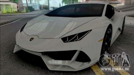 Lamborghini Huracan Evo Coupe 2020 pour GTA San Andreas