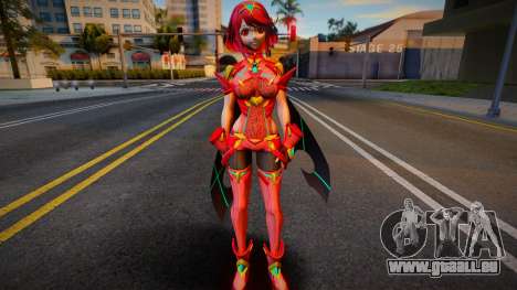 Pyra from Super Smash Bros. Ultimate pour GTA San Andreas
