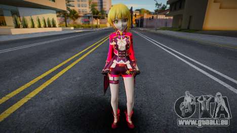 CGSS Miyamoto Frederica Soleil et Lune pour GTA San Andreas