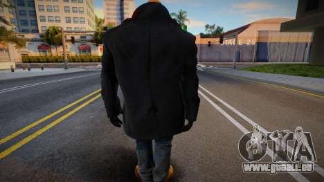 Craig Survival Big Coat 11 pour GTA San Andreas