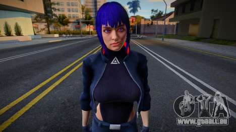 Jill Combat Meshmod 1 für GTA San Andreas