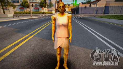 Infected Civilian 1 God of War 3 pour GTA San Andreas
