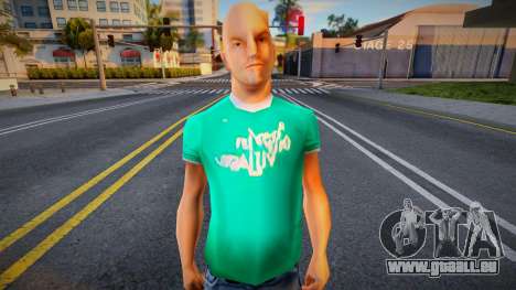 Bald Swmyst pour GTA San Andreas