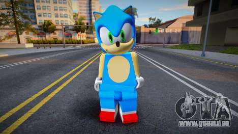 LEGO Sonic from LEGO Dimensions für GTA San Andreas