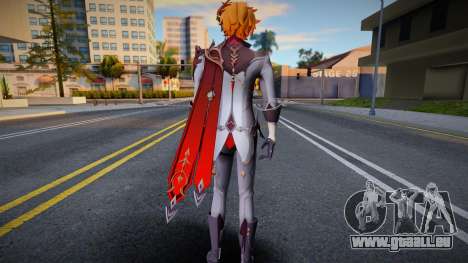 Childe from Genshin Impact pour GTA San Andreas